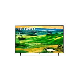 تلفزيون LED بتقنية ألوان Quantum Dot NanoCell Color بدقة 4K الحقيقية من إل جي مقاس 65 بوصة من السلسلة QNED80، مع HDR (النطاق الديناميكي العالي) السينمائي 4K لتصميمات شاشة السينما والمزوّد بإمكانية الإعتام المحلي 65QNED806QA 