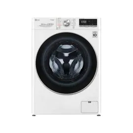 غسالة  LG اتوماتيك 10.5 ك ابيض امامية تنشيف 100% WSV1107WHT