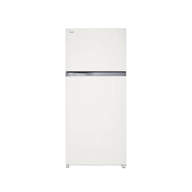ثلاجة توشيبا بابين 19.6 قدم ابيض GR-A720ATE W