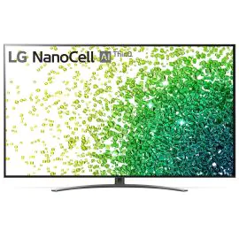 تلفزيون NanoCell من إل جي بدقة 4K حقيقية مقاس 55 بوصة من السلسلة 86، ألوان خلايا النانو،55NANO86VPA 