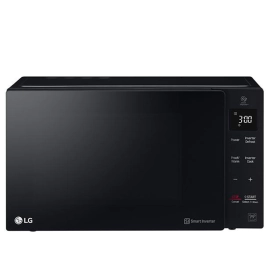 ميكرويف LG اسود 25 لتر بدون شواية MS2535GIS