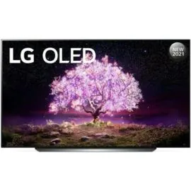إل جي أوليد ''83 4K السلسلة C1, بكسلات ذاتية الإضاءة, معالج ألفا 9 الجيل الرابع OLED83C1PVA