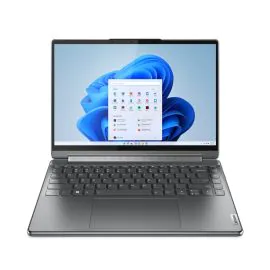 لينوفو يوجا 9 ، كور أي i7-1260P  ، 16 جيجا اس اس دي  1TB SSD14''2.8k  ، رمادي