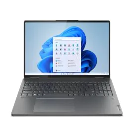 لينوفو يوجا ،كور أي 7،  i7-1260P،1TB 16 جيجا، 512 جيجا اس اس دي، 14 بوصة، رمادي