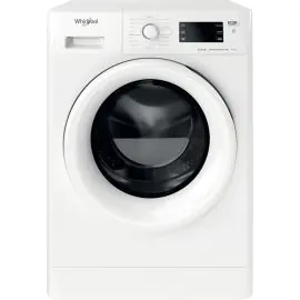 غسالة ويرلبول اتوماتيك 8 ك امامية تنشيف 100% ابيض FWDG86148W