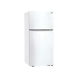 ثلاجة LG بابين 19.6 قدم ابيض LT20CBBWIN