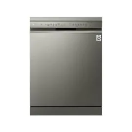 غسالة صحون LG فضي 14 مكان 9 برنامج DFB415FP