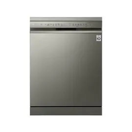 غسالة صحون LG فضي 14 مكان 9 برنامج DFB415FP