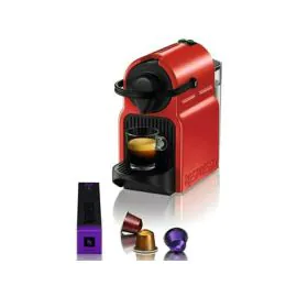 صانعة قهوة نيسبريسو 0.7 لتر 1260 واط احمر C40-ME-RE-NE4