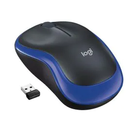 لوجيتك , ماوس ضوئي لاسلكي M185 ,أزرق