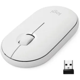 لوجيتك, ماوس لاسلكي M350  , أبيض
