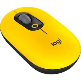 لوجيتك, ماوس لاسلكي M650 بلوتوث بي او بي , أصفر
