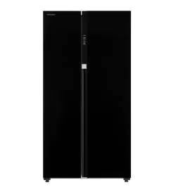 ثلاجة توشيبا دولابي 19.4 قدم اسود (22)GR-RS780WI-PGU