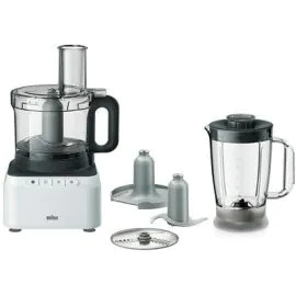 محضر طعام براون 800 واط 2.1 لتر FP3131WH