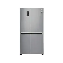 ثلاجة LG دولابى 22.1 قدم فضى LS242BBSLN
