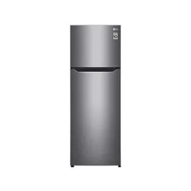 ثلاجة LG  بابين 11 قدم فضى LT12CBBDIN