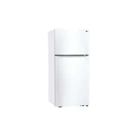 ثلاجة LG بابين 23.2 قدم ابيض LT24CBBWLN
