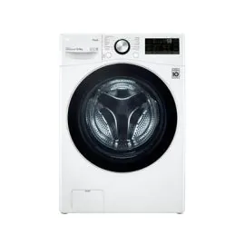 غسالة LG اتوماتيك امامية 15 ك ابيض تنشيف 100% WS1508WHT