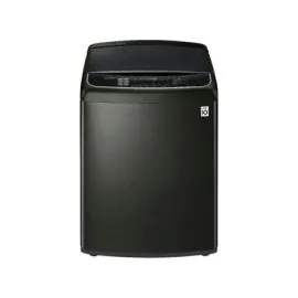 غسالة LG اتوماتيك علوية 21 ك اسود استيل تنشيف 75% WTS21HHBK1
