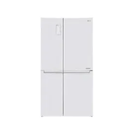 ثلاجة LG دولابى 22.1 قدم ابيض LS242BBWLN
