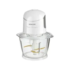 قطاعة خضار سينكور زجاج 1 لتر 500 واط ابيض SCB 5100WH