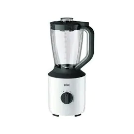 خلاط براون 800 واط 2 لتر بلاستيك ابيض JB3100WH
