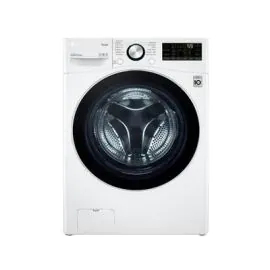 غسالة LG اتوماتيك امامية 15 ك ابيض تنشيف 75% WF1510WHT