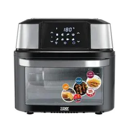 قلاية بدون زيت وفرن اكسبير 18لتر 1800 واط 8 وظائف لمس XPAO-18S