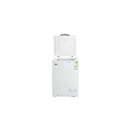 فريزر بيسك افقي 3.5 قدم ابيض BCS-W100