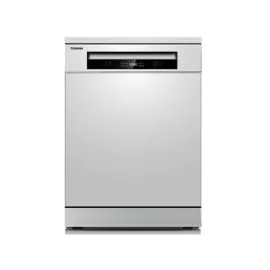 غسالة اطباق توشيبا 6 برامج 14 مكان ابيض DW-14F1ME W
