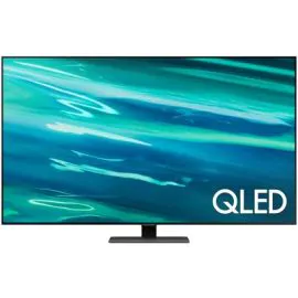 شاشة سامسونج 55 بوصة سمارت QLED QA55Q80AAUXUM 4K