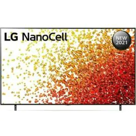 تلفزيون NanoCell من إل جي بدقة 4K حقيقية مقاس 86 بوصة من السلسلة 90، ألوان خلايا النانو، 86NANO90VPA
