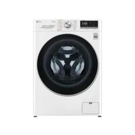 غسالة LG فتحة امامية 8 ك ابيض تنشيف 100% WSV0805WH