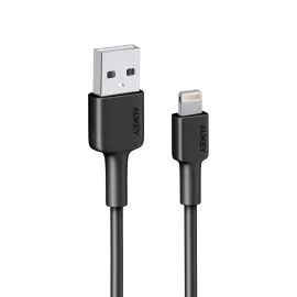 كابل أوكي, PD نايلون من USB-C إلى USB-C 0.9 مترCD45,أسود