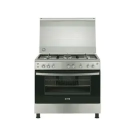 فرن جيبسون غاز 60*90 امان كامل استيل 5 عيون GCG91226XA