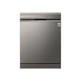 غسالة صحون LG سعة 14 قطعة 10 برامج فضى DFB425FP