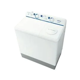 غسالة هيتاشي حوضين 7 ك ابيض PS-997FJ 22056A WH
