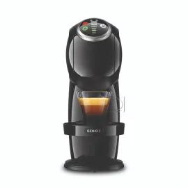صانعة قهوة دولشي غوستو 1340-1600 واط أسود GENIO S PLUS BLACK
