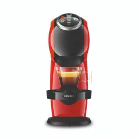 صانعة قهوة دولشي غوستو 1340-1600 واط أحمر GENIO S PLUS RED