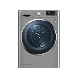 نشاف LG فضى استيل 9 كيلو 14 برنامج RC90V9EV2W