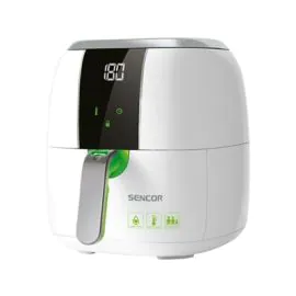 قلاية سينكور بدون زيت 3 لتر 1400 واط ابيض SFR 5320WH