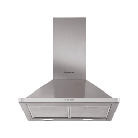 شفاط اريستون بلت ان 60 سم هرمى استيل AHPN 6.4F AM X