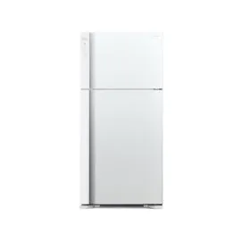 ثلاجة هيتاشي بابين 19.4 قدم ابيض R-V700PS7K TWH