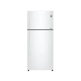 ثلاجة LG بابين 20.9 قدم ابيض LT22CBBWLN