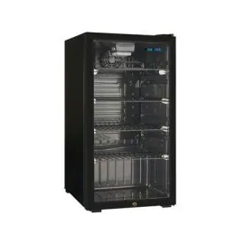 ثلاجة عرض بانكول تبريد 92 لتر اسود باب بلاستيك LSC105F BLACK P