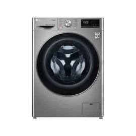 غسالة  LG اتوماتيك 9 ك استيل امامية تنشيف 100% WSV0906XM