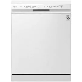غسالة صحون LG سعة 14 قطعة 9 برامج ابيض DFC532FW