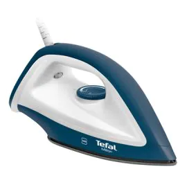كاوية تيفال جافة 1200 واط ابيض * كحلي FS2620M0