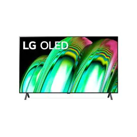 تلفاز LG OLED مقاس 65 بوصة من سلسلة A2 ، مع HDR (النطاق الديناميكي العالي) السينمائي بدقة 4K تصميم سينمائى والمزوّد بإمكانية تعتيم البكسل بتقنية AI ThinQ للتلفزيون الذكي بنظام التشغيل WebOS, OLED65A26LA