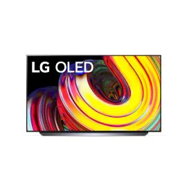 تلفاز LG OLED مقاس 55 بوصة من سلسلة CS ، مع HDR (النطاق الديناميكي العالي) السينمائي بدقة 4K تصميم سينمائى والمزوّد بإمكانية تعتيم البكسل بتقنية AI ThinQ للتلفزيون الذكي بنظام التشغيل WebOS, OLED55CS6LA